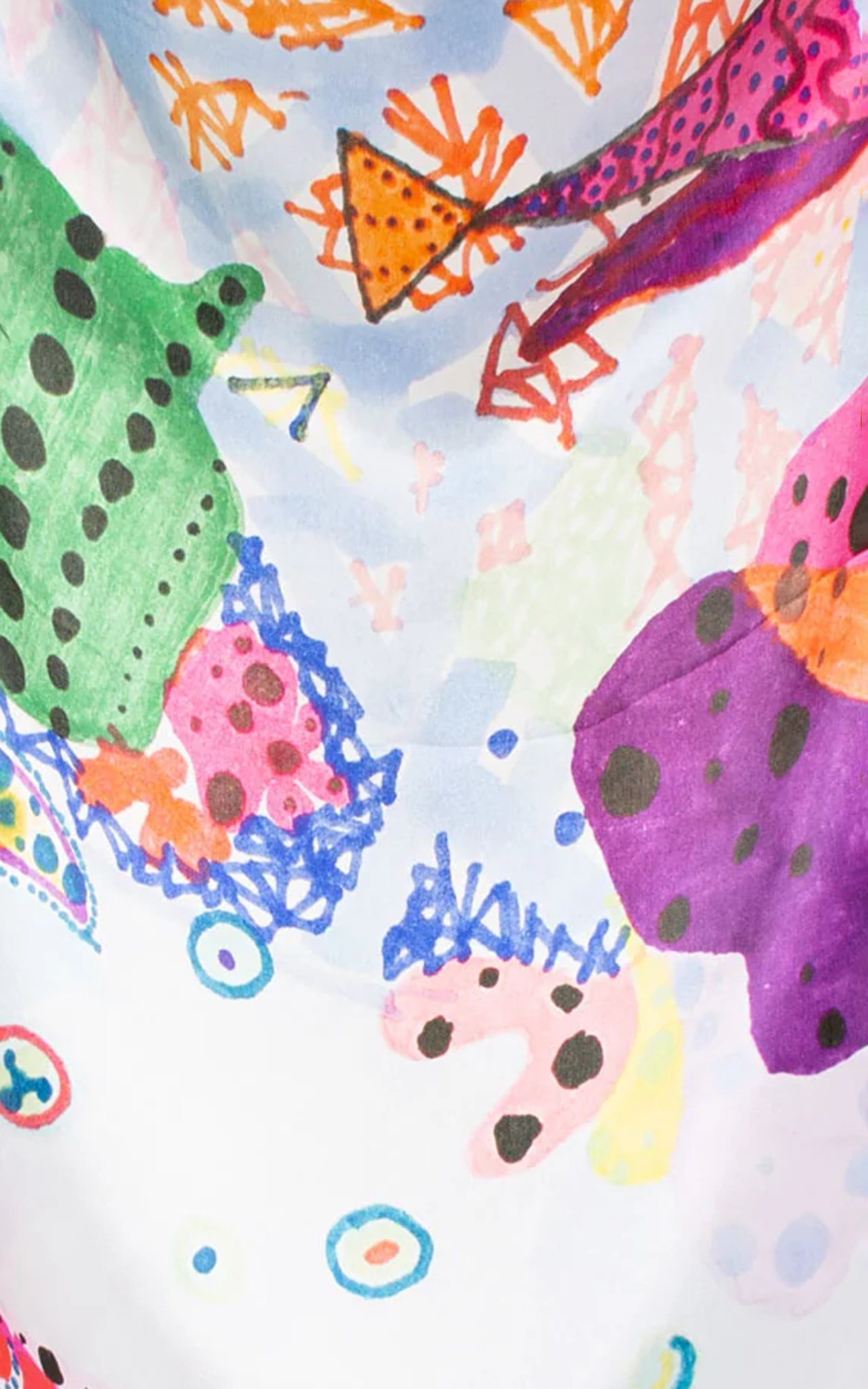 Art Classic Retro Pattern Women's Square Scarf