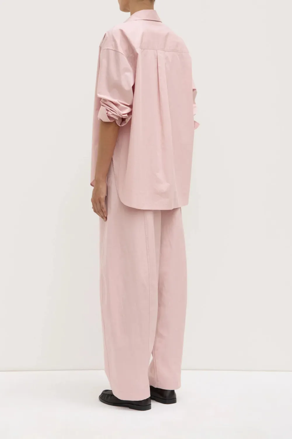 Elastic Waistband Pants