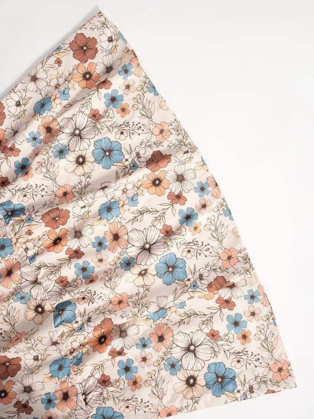 Polished Detail Floral Printed Tiered Dress