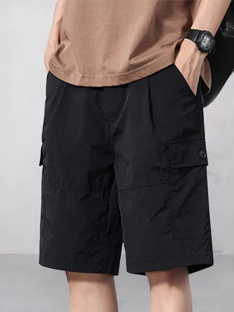 Men's Casual Utility Cargo Shorts