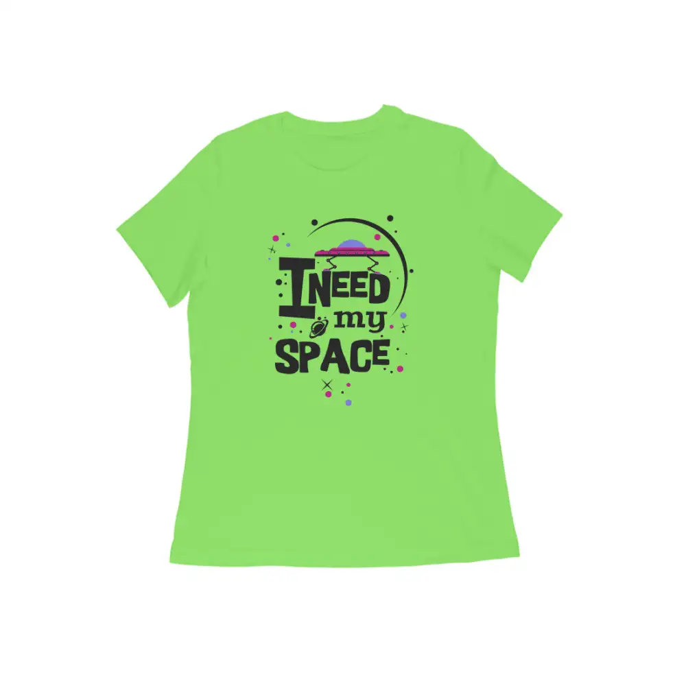 Minimal Space Quote Tee