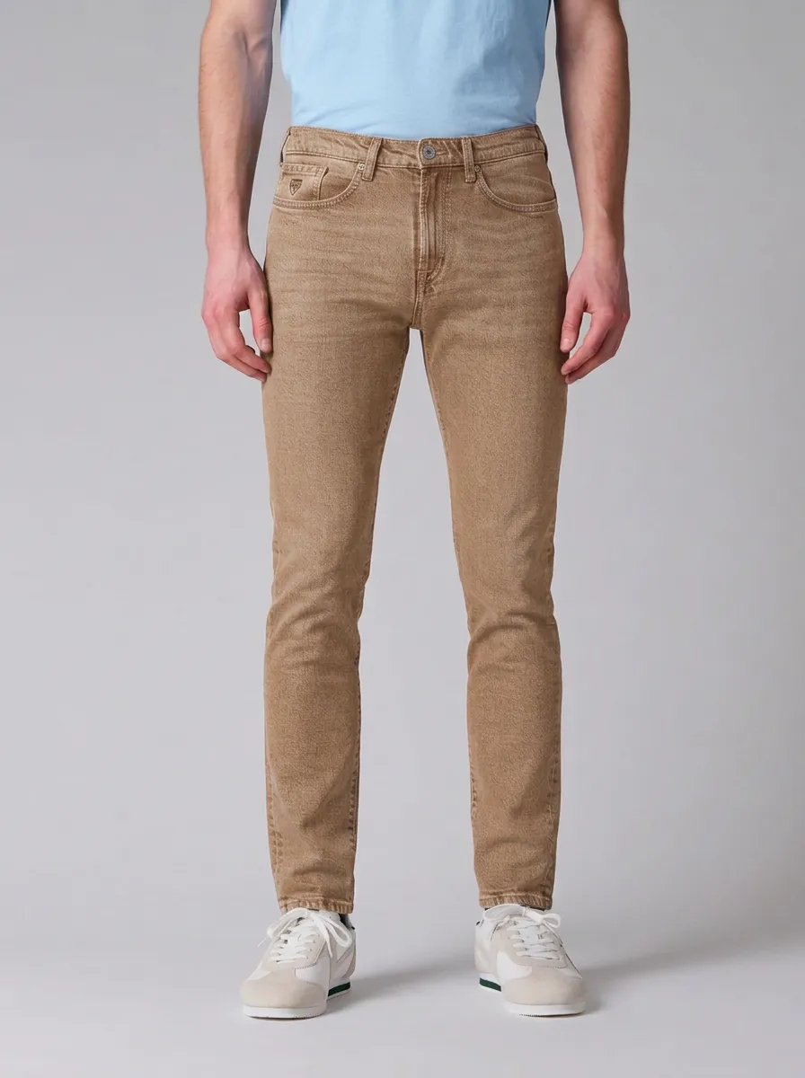 Men's Modern Comfort Casual Wear Stretch Denim Jeans