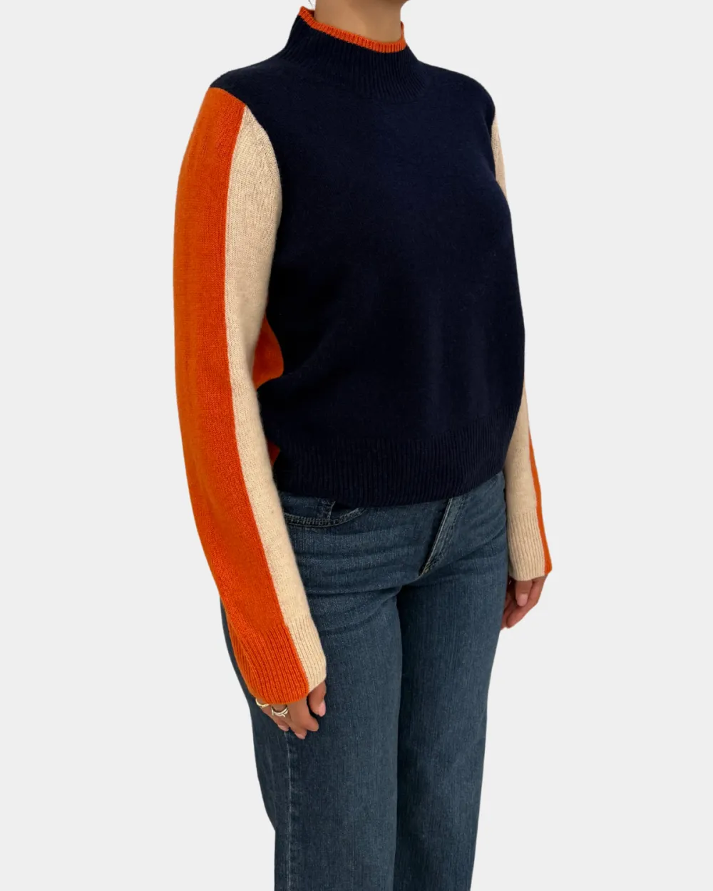 Color Block Sweater