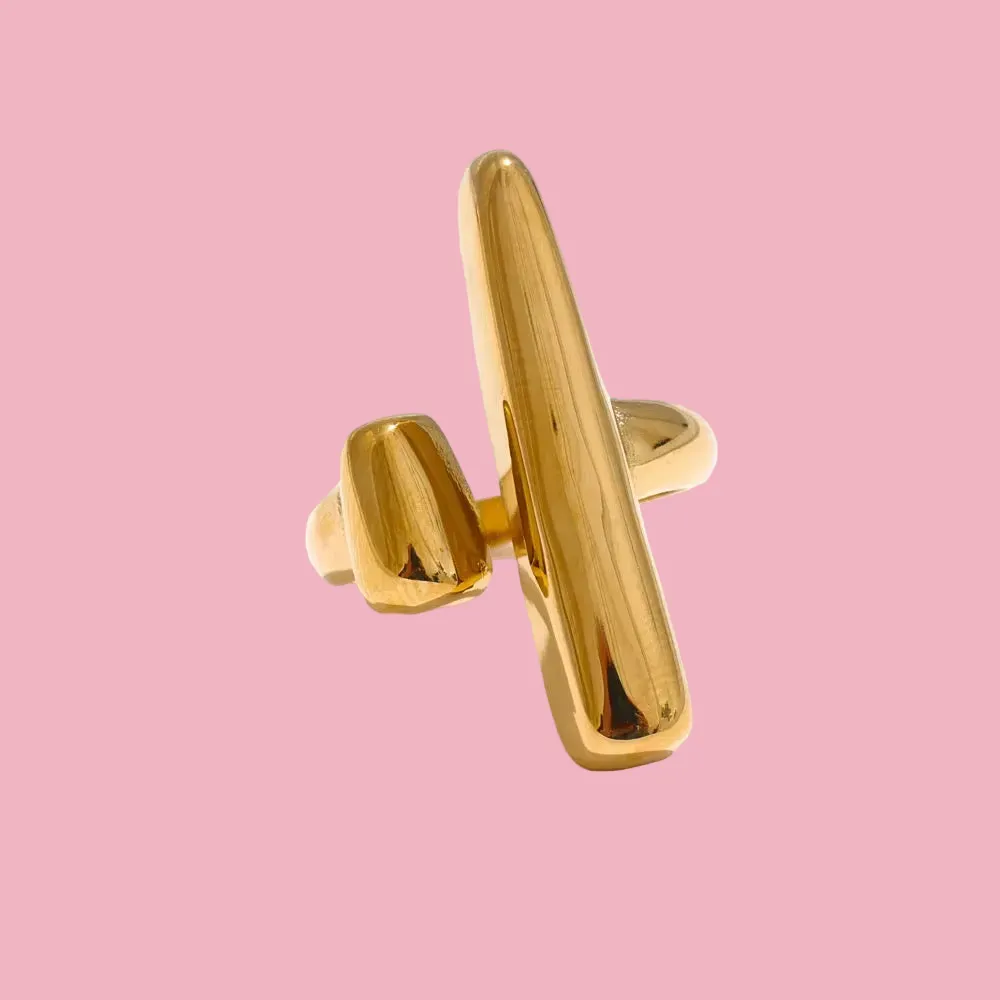 Bar Accent Ring