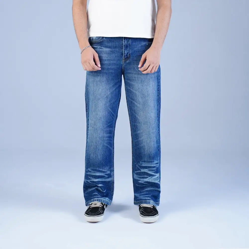 Men's Everyday Relaxed Stretch Denim Jeans