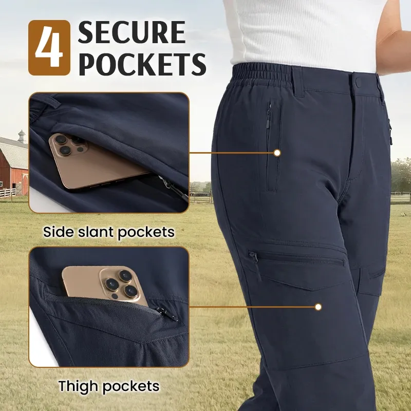 Women's Stretch Outdoor Utility Cargo Pants