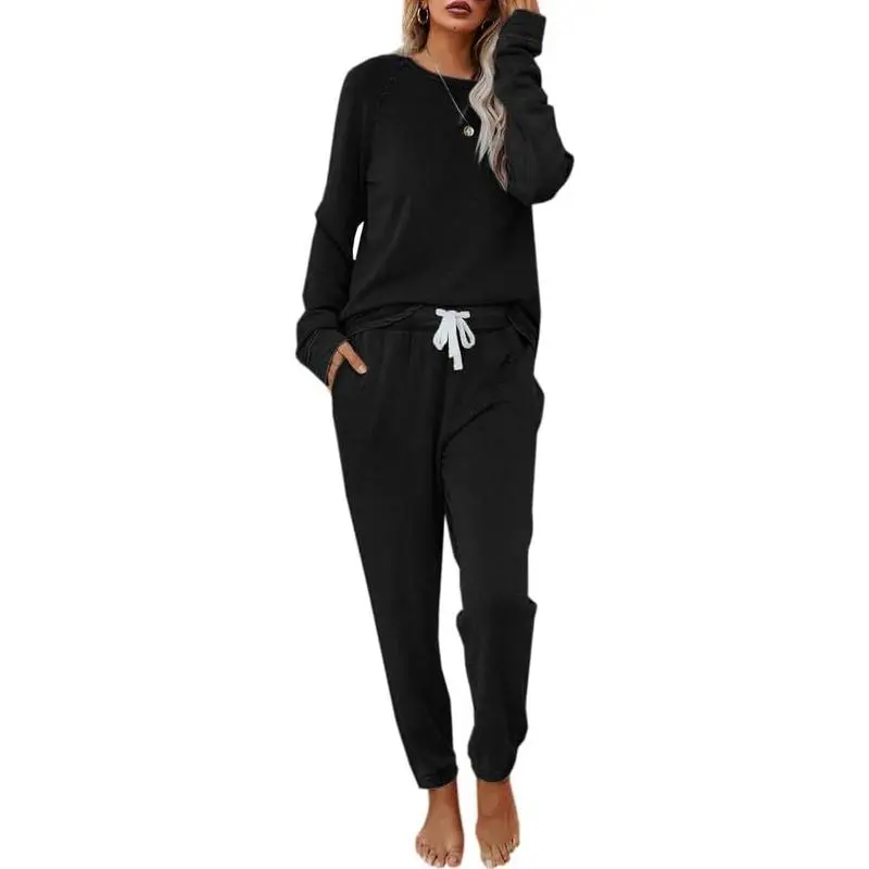Women's Solid Sweatsuit