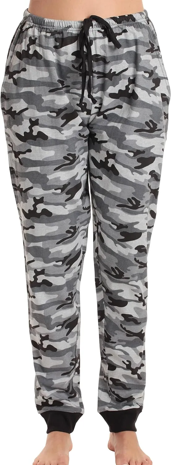 Women Pajama Pants Sleepwear Buffalo Plaid Pajamas