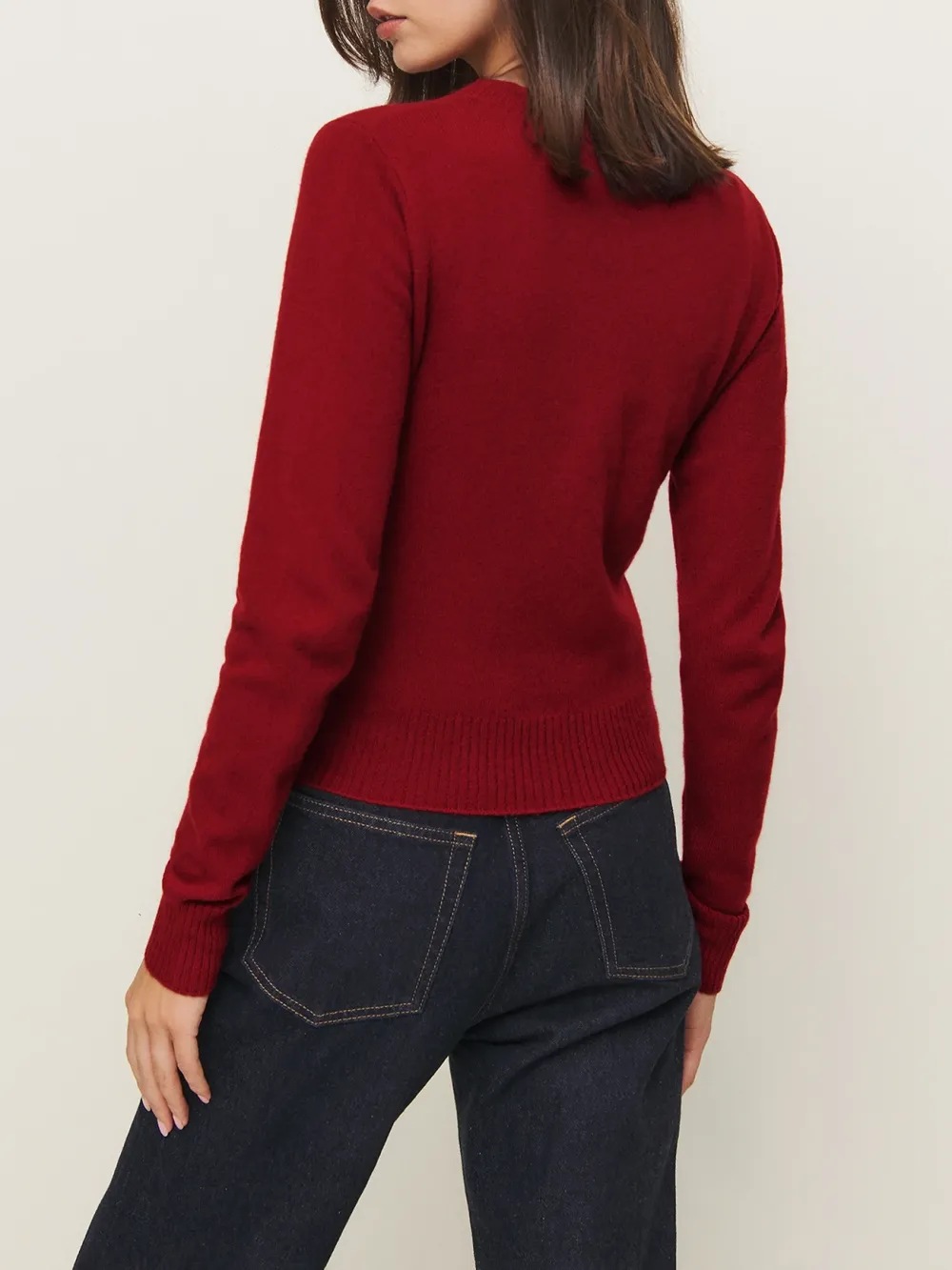 Regular Crew Neck Sweater