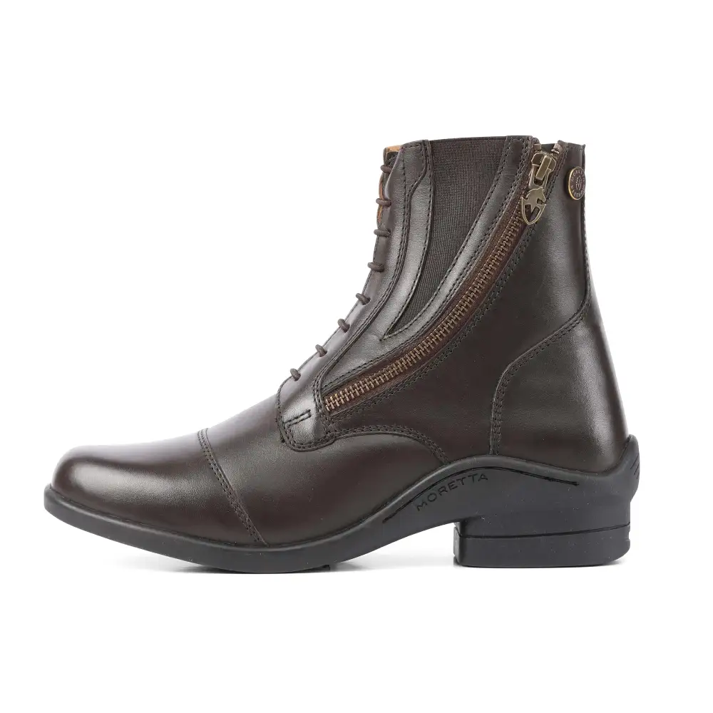 Side Zip Paddock Boots