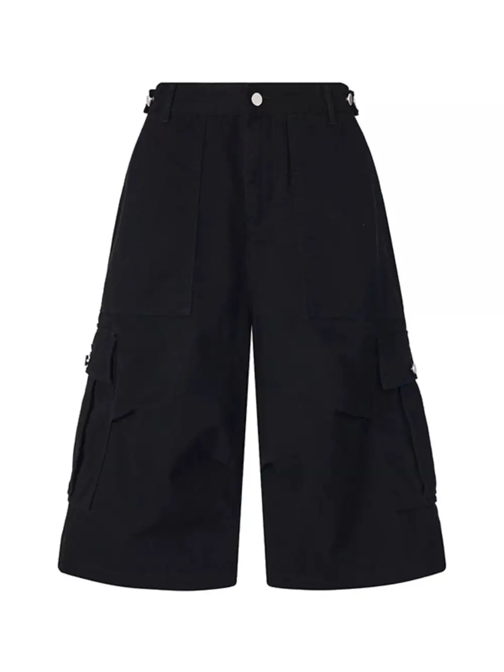 Men's Rugged Cargo Shorts with Flap Pocket Storage