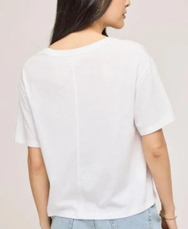Cropped Relaxed Tee