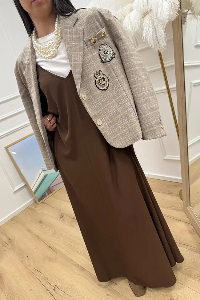 Maxi a Line Top