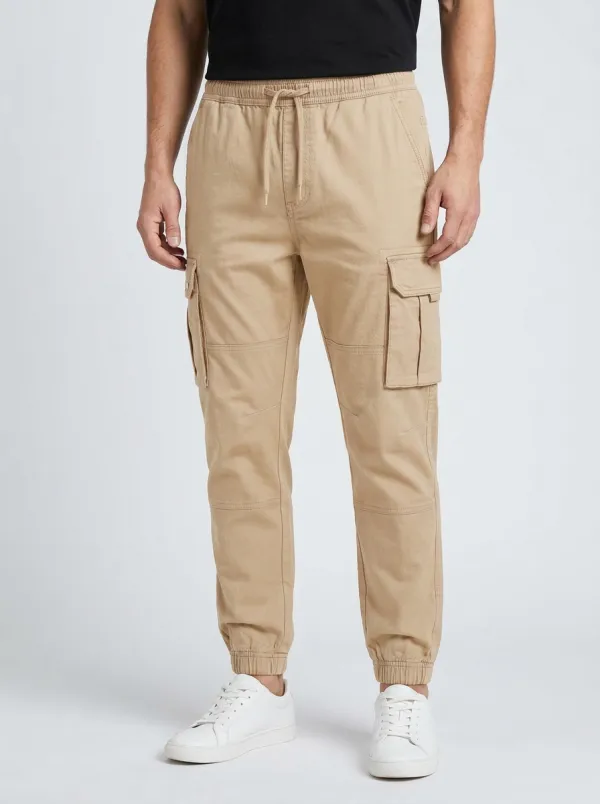 Urban Multi-Pocket Printed Men's Cargo Pants