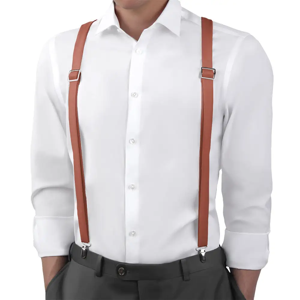Classic Elegant Wedding Suspenders
