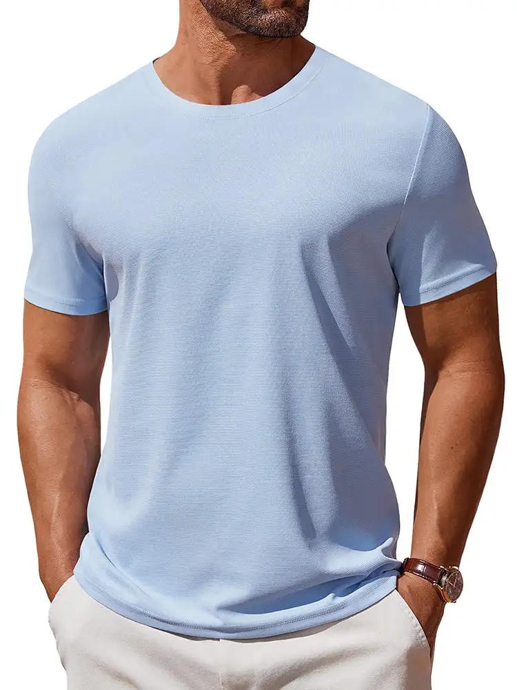 Classic Basic Short Sleeves T-Shirt