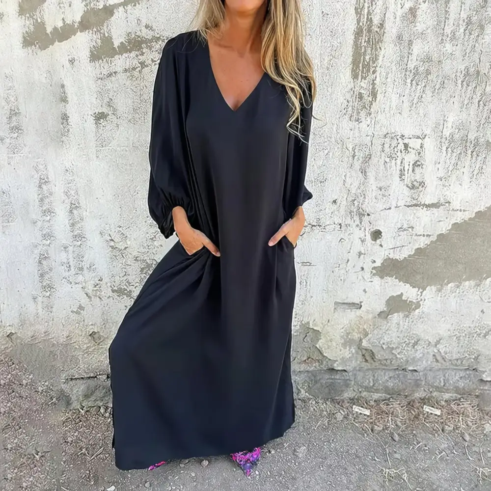 Clean Finish Refined Women's Maxi Dress