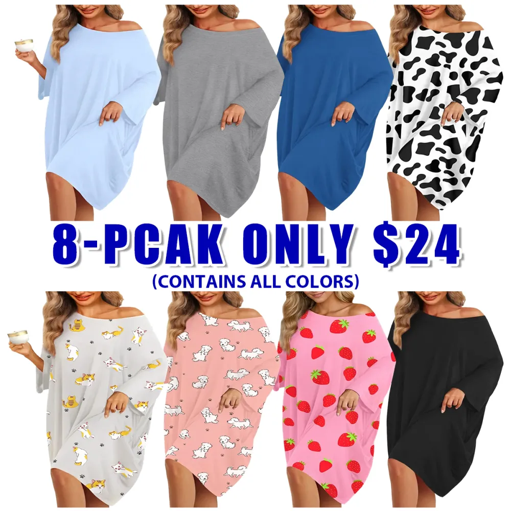 Women's Loose Plus Size Pajamas
