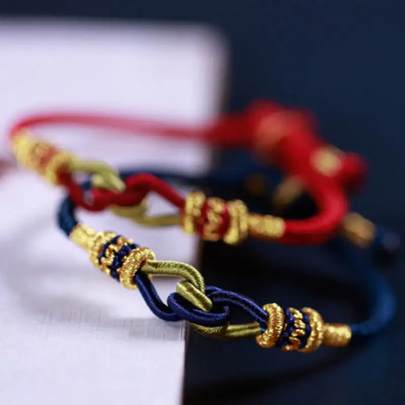 Handmade Knotting Faith Braid String Bracelet