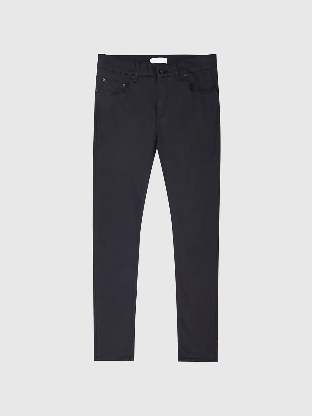 Stylish Low-Profile Mid-Rise Men's Jeans
