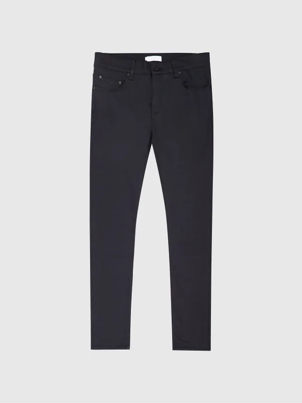 Stylish Low-Profile Mid-Rise Men's Jeans