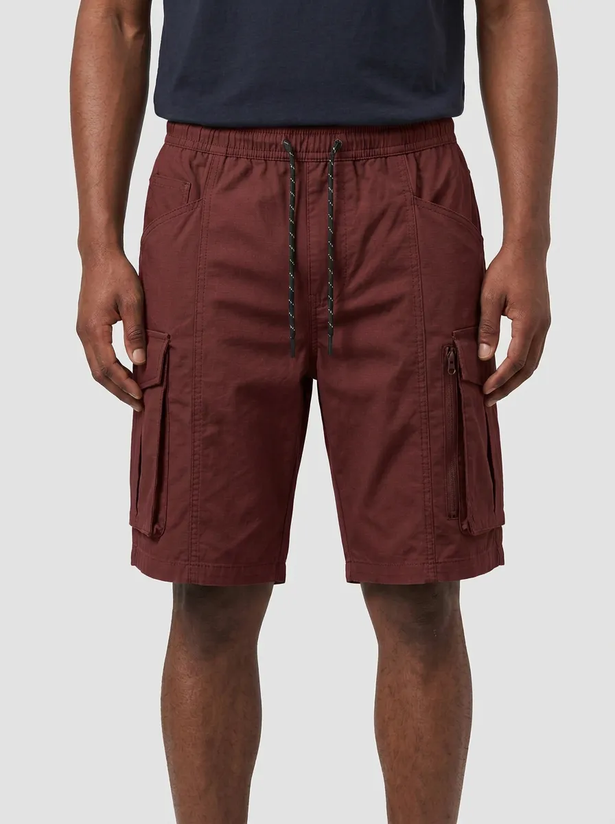 Men's Tactical Outdoor Olive Green Multi-Pocket Cargo Shorts