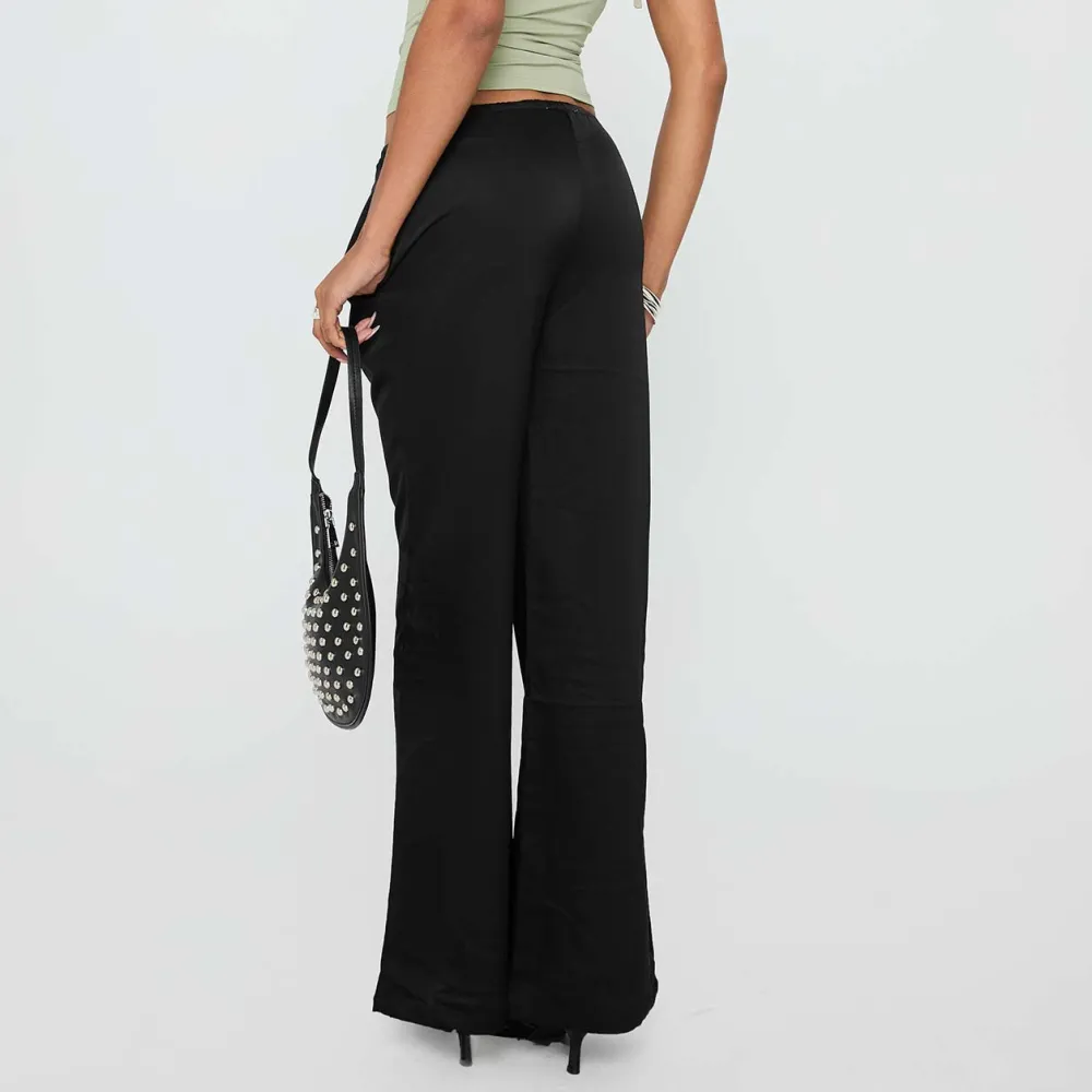 Vanille Tie Straight Leg Pants