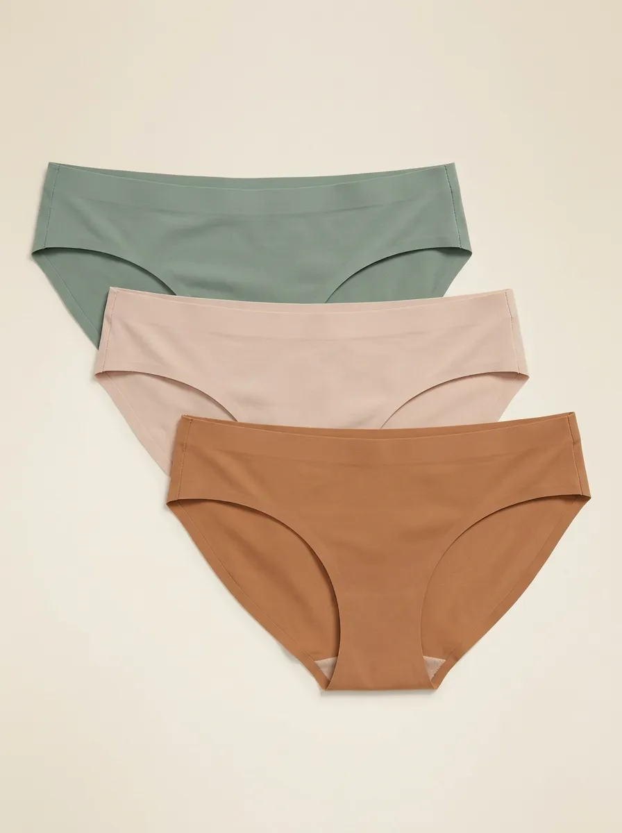 Seamless-Look Panty Set