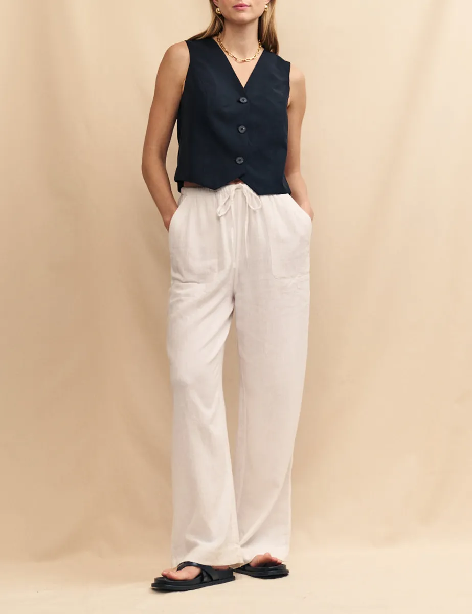 Classic Black Waistcoat