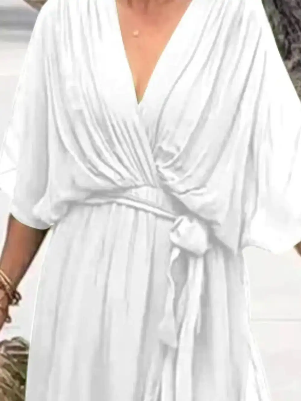 Easy Fit Midi Clean Line Dress