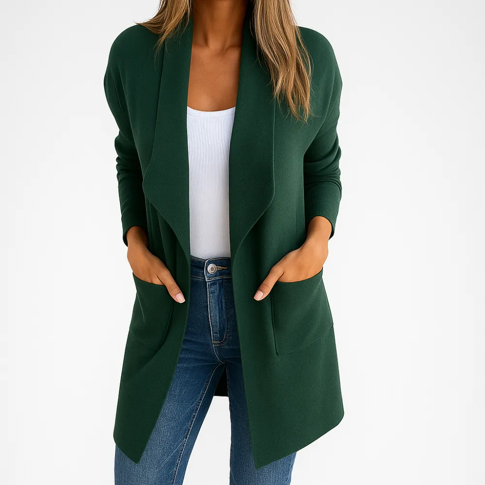 Knit Relaxed Cardigan