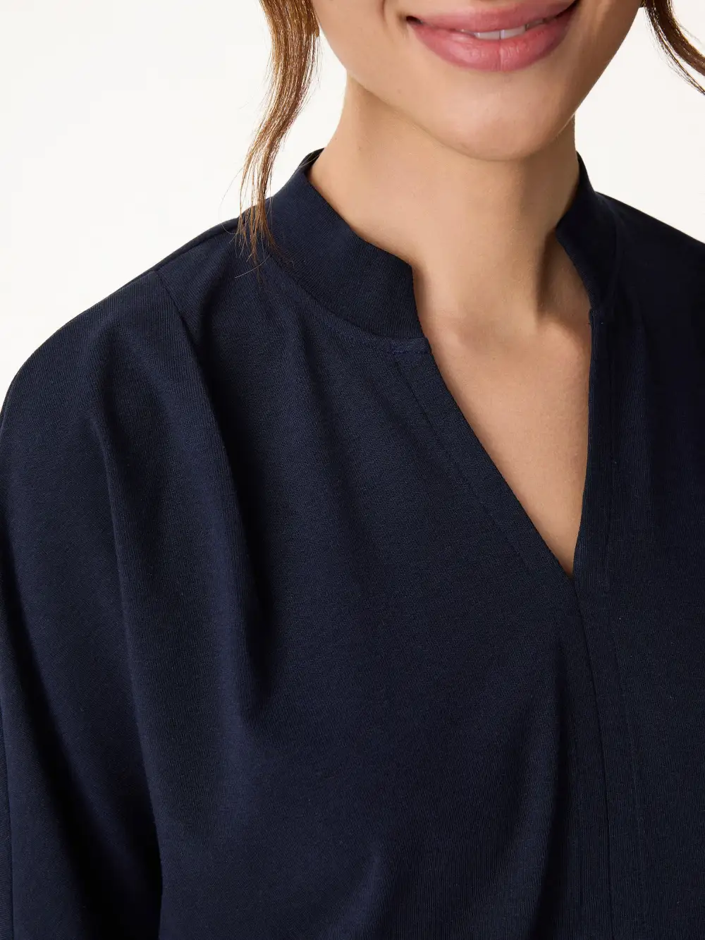 V-Neck Short Sleeve Top