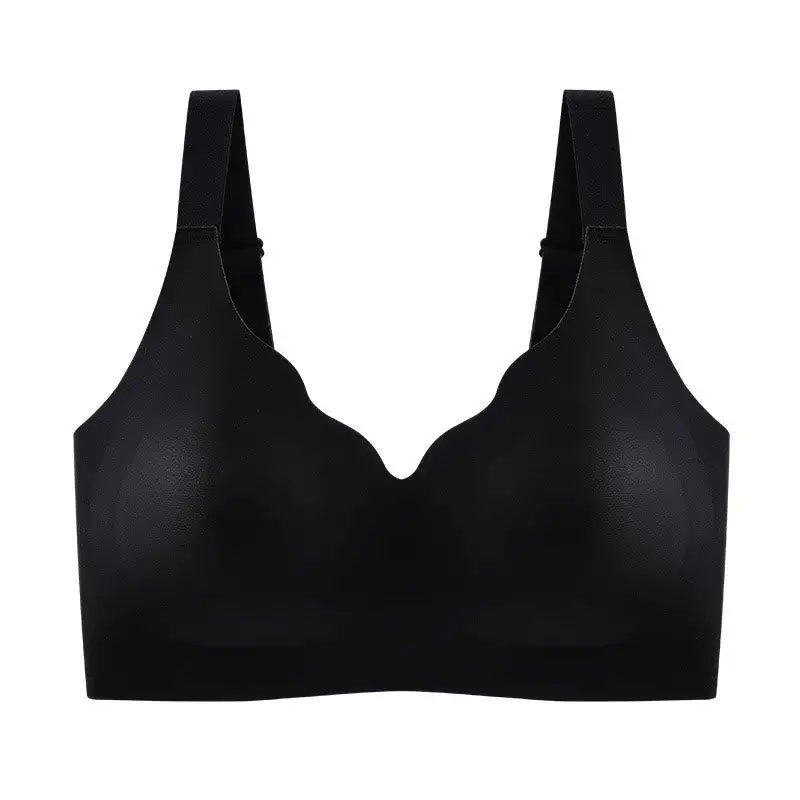 Seamless Smooth Wireless Bra