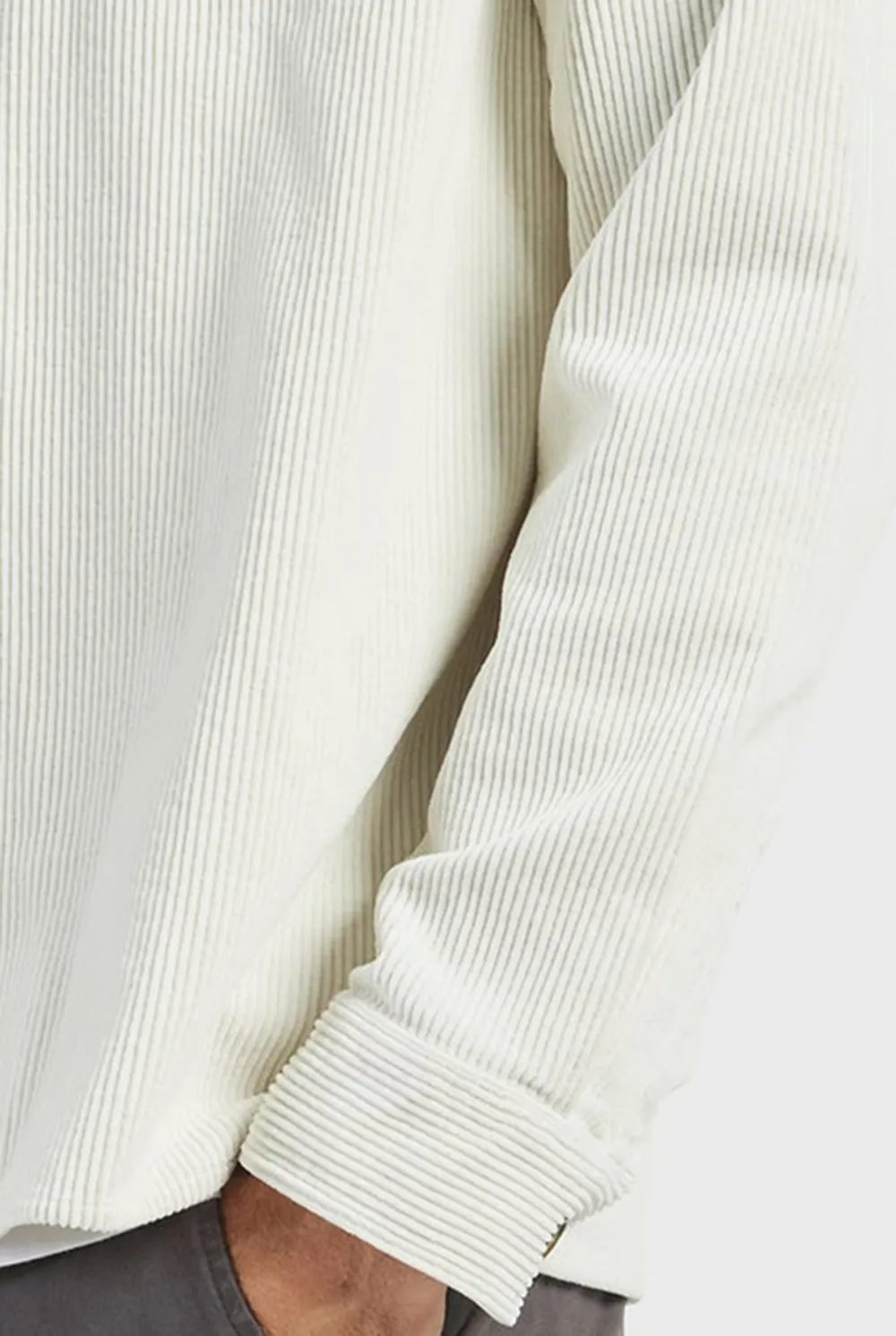 Corduroy Overshirt Pocket Shirt