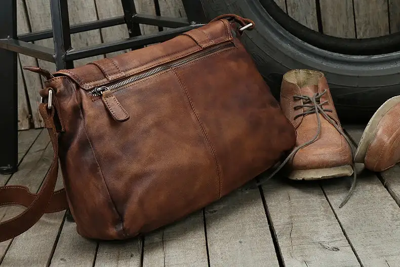 Vintage Leather Handbags