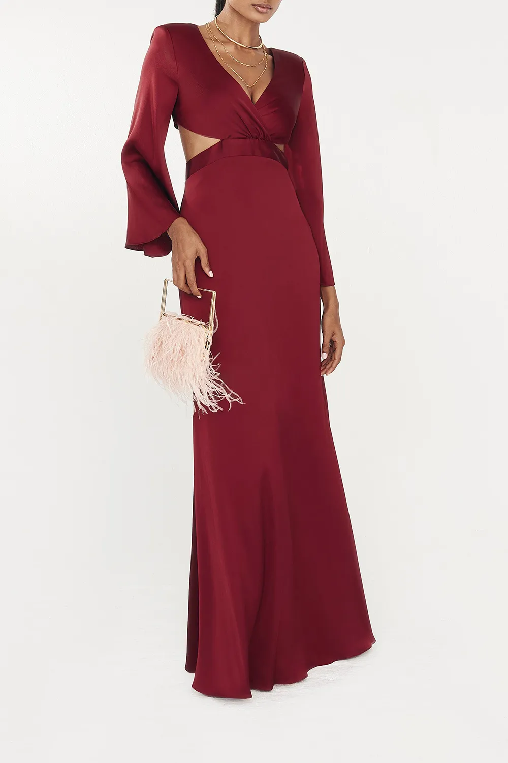 Women's Chic Backless Dress