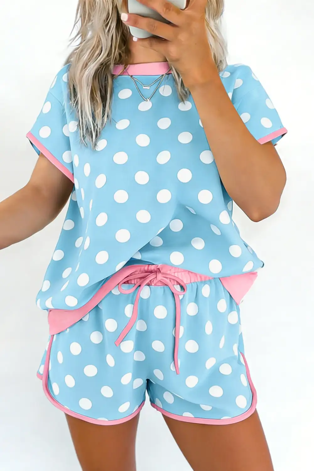 Relaxed Shorts Lounge Set Ease