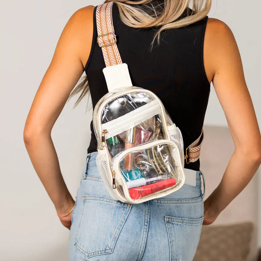 Clear Stadium Bag