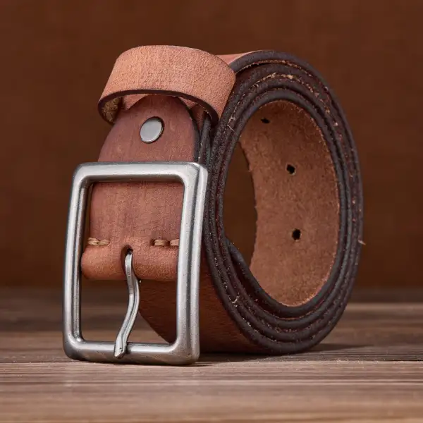 Timeless Everyday Leather Belt