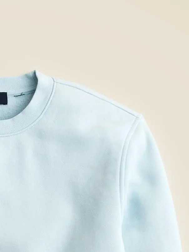 Clean Shape Casual Hoodies
