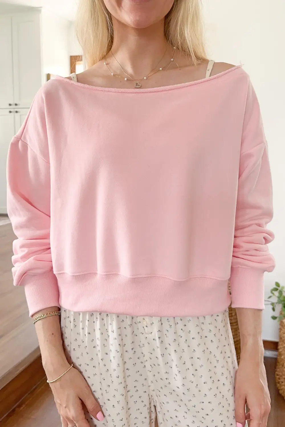 Tailored Relaxed Soft Sweatshirt