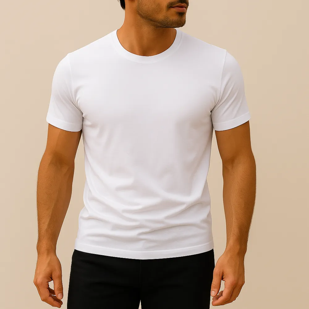S Slim Fit Cotton
