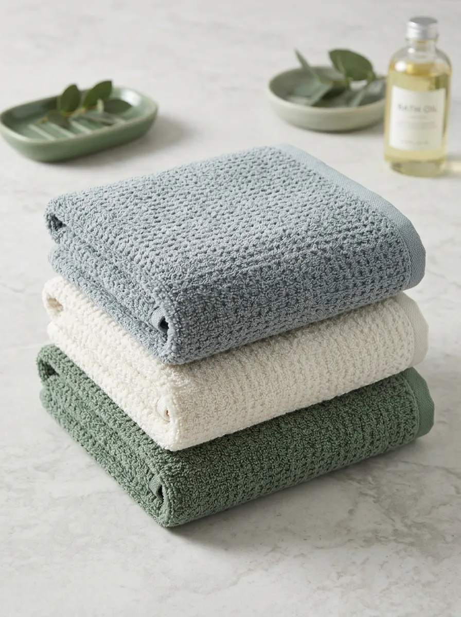 Classic Three-Piece Towel Set