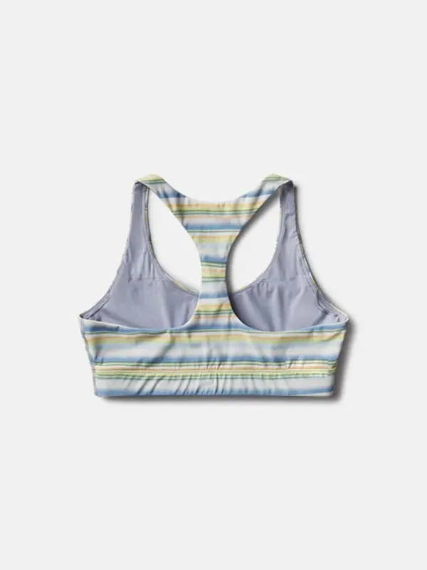 Sports Stripe Bra