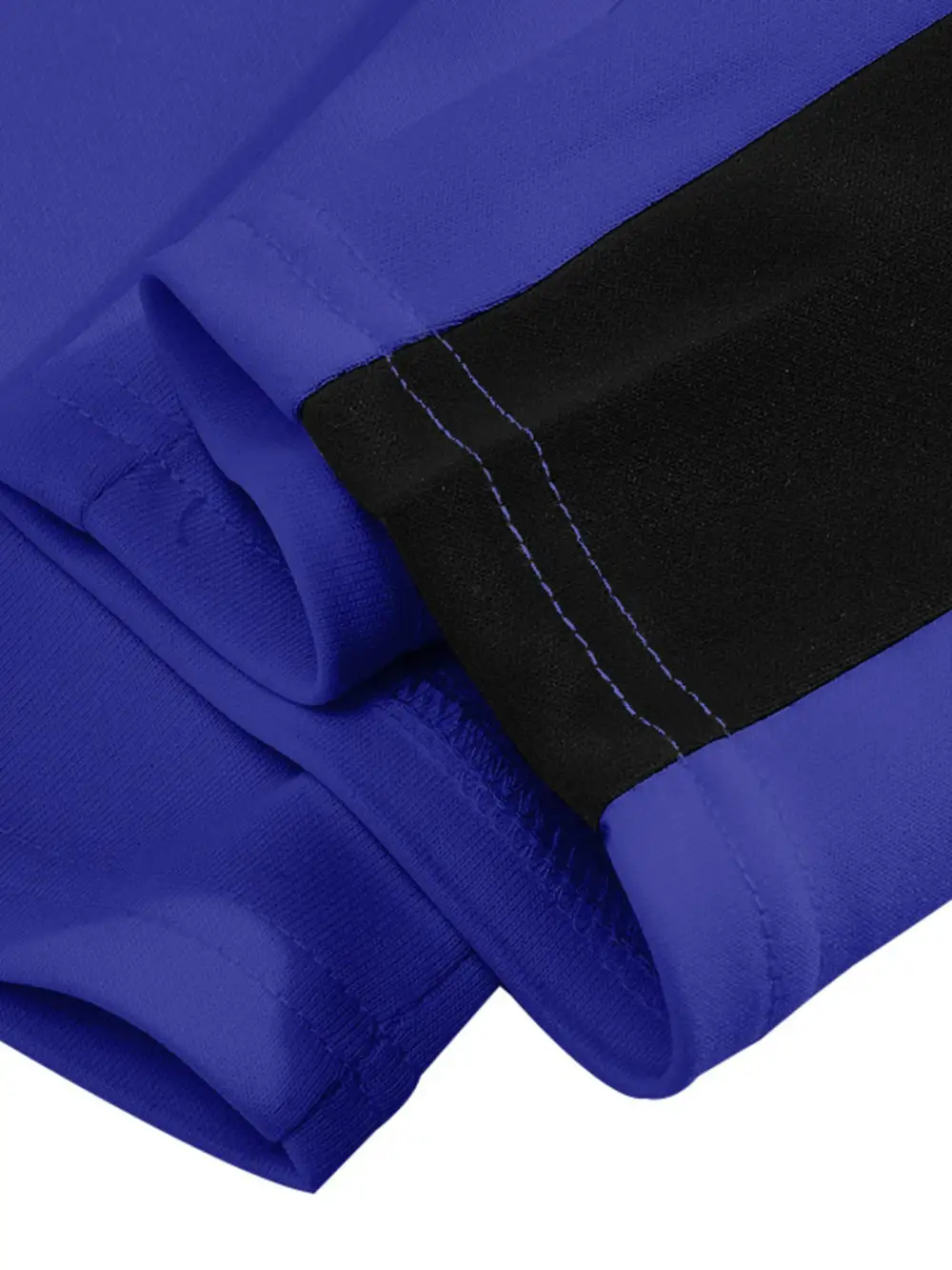 Men's Full Size Side Stripe Wide Leg Pants