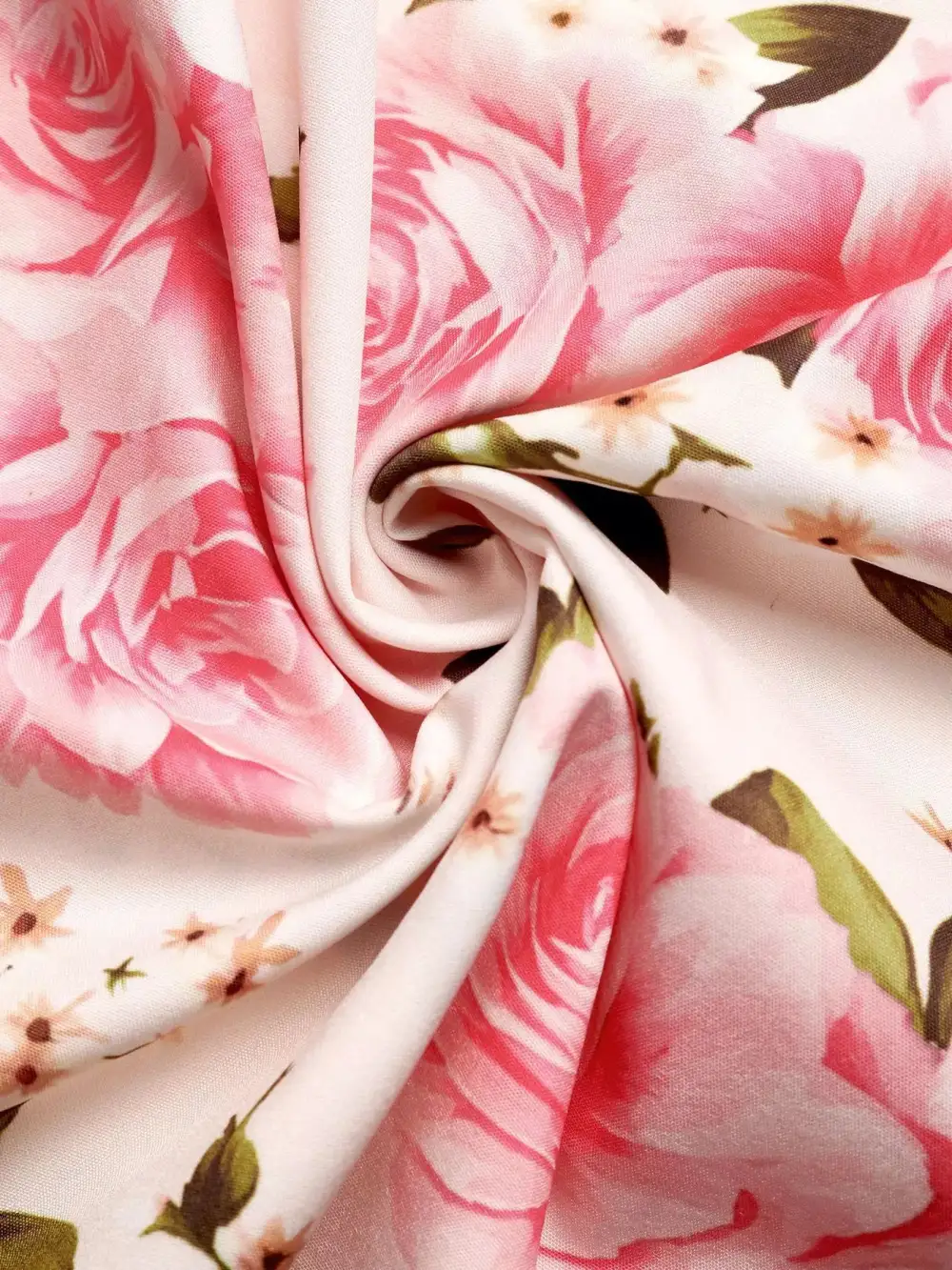 Floral Printed Midi Dress