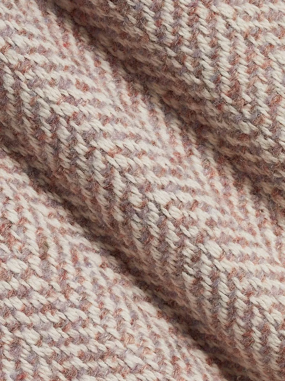 Blush Pink Long Sleeve Casual Overcoat