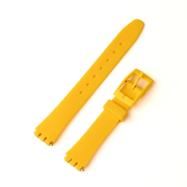 Dual Fit Racing Rubber Watch Strap
