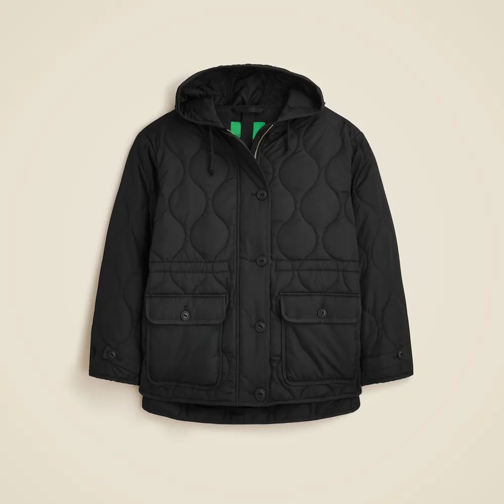 Casual puffer jacket