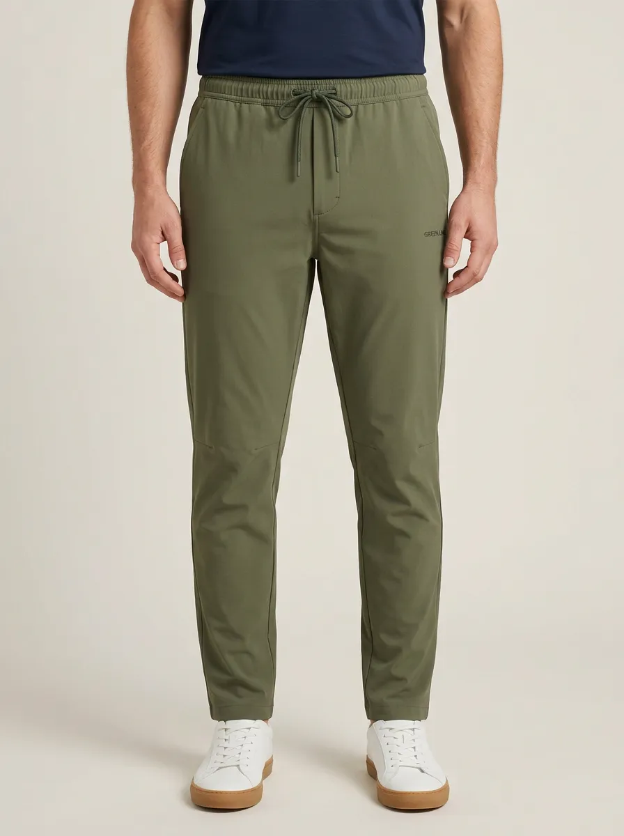 Classic Drawstring Golf Athletic Pants